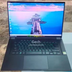  ASUS ROG Flow  Gaming X16- 360  AND Ryzen 9 5900HS   3.30 GHz  1 TB SSD storage   in Ethiopia